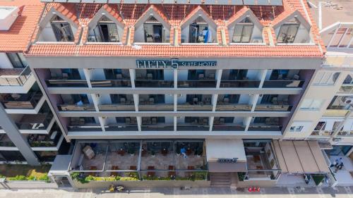 Buitenkant, FIFTY5 Suite Hotel in Marmaris