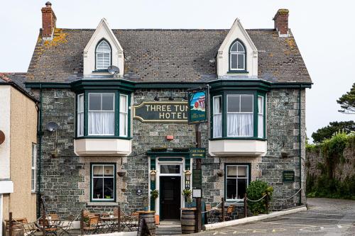 Viesnīcas āriene, Three Tuns in Porthallow