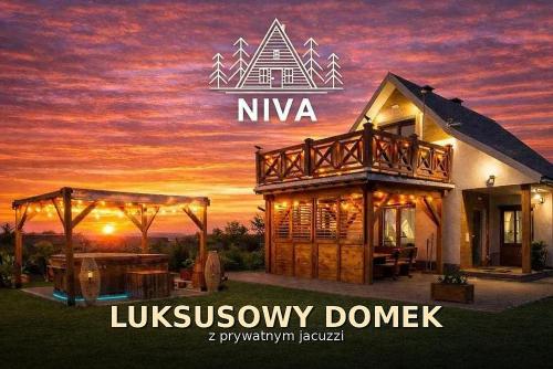 Domek NIVA z Jacuzzi i Widokiem na Zalew - Lublin