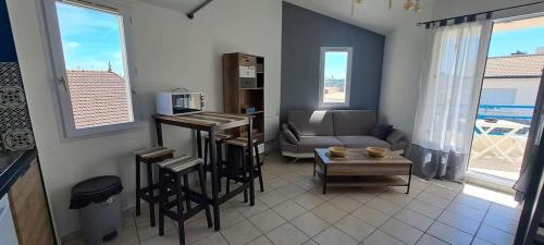 Loft proche mer et rue pietonne
