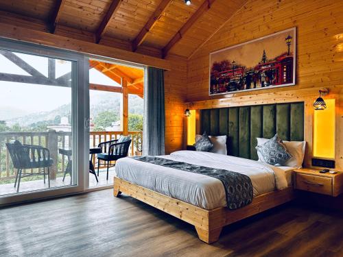 The Walnut Homes- Luxury Pine Cottages - Nainital
