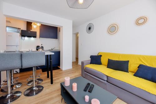Le TIKI - 4 pers - 10 min Nausicaá – khách sạn tại Boulogne Sur Mer