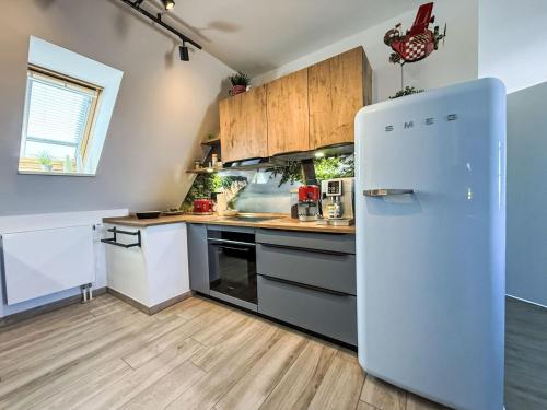 virtuve, Apartment Boddenblick in Vieregge by Interhome in Neuenkirchen (Vorpommern-Rugen)