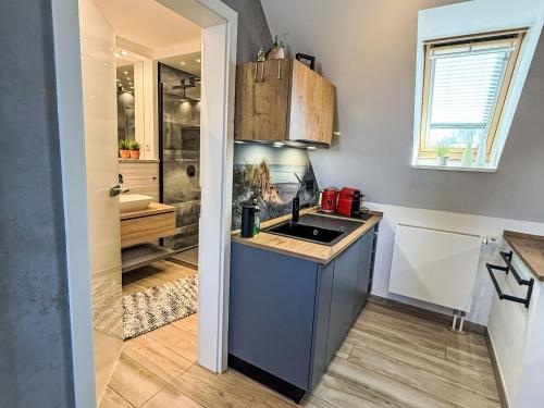 Vannas istaba, Apartment Boddenblick in Vieregge by Interhome in Neuenkirchen (Vorpommern-Rugen)
