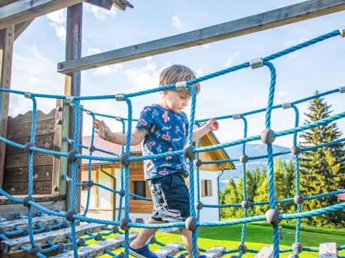 Фасада на хотела, Holiday Home Alpen Chalet by Interhome in Хермагор