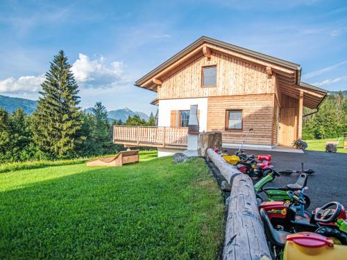 Фасада на хотела, Holiday Home Alpen Chalet by Interhome in Хермагор