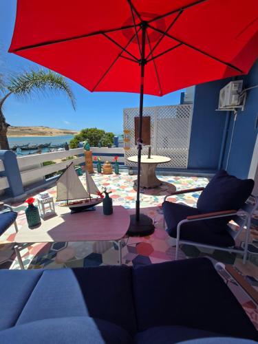 lagoon apartement 1 in Moulay Bousselham