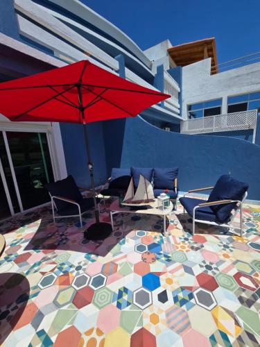 lagoon apartement 1 in Moulay Bousselham