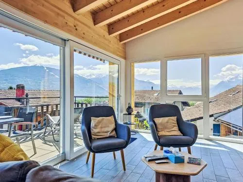 Apartment Tilleul by Interhome in Grimisuat, Schweiz