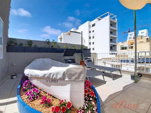 Úszómedence, Ta' Guzeppi Boutique Stays Near St Thomas Bay in Marsaskala