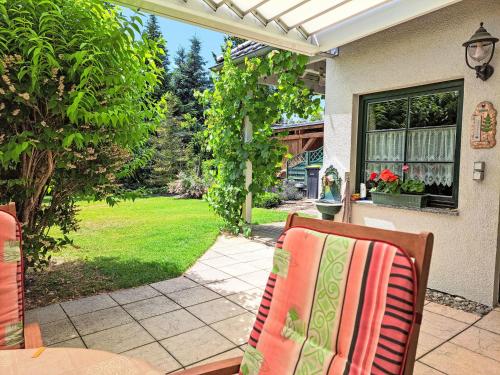 Balkons/terase, Holiday Home Fh Molkenberg by Interhome in Beetzsee