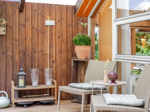 Balkons/terase, Holiday Home Swenki - 29km from the sea by Interhome in Arrild