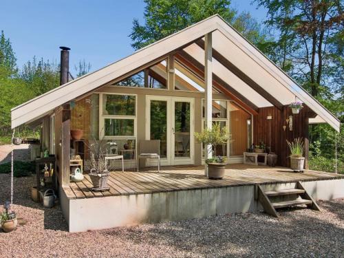 Balkons/terase, Holiday Home Swenki - 29km from the sea by Interhome in Arrild
