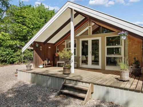 Balkons/terase, Holiday Home Swenki - 29km from the sea by Interhome in Arrild