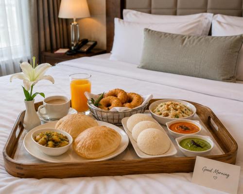 Food and beverages, Hotel Kairo Premium At Indira Gandhi Int'l Airport Delhi in New Delhi