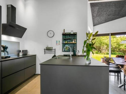 Kitchen, Holiday Home Melina - 900m to the fjord by Interhome in Ertebolle