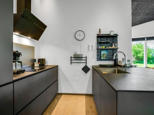 Kitchen, Holiday Home Melina - 900m to the fjord by Interhome in Ertebolle