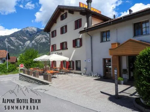 Hotel Reich in Cazis, Schweiz