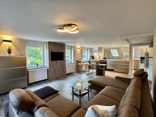 Moderne Oberwohnung in Holtrop – khách sạn tại Grossefehn