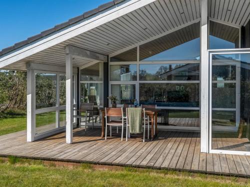 Balcony/terrace, Holiday Home Galin - 210m to the fjord by Interhome in Egense