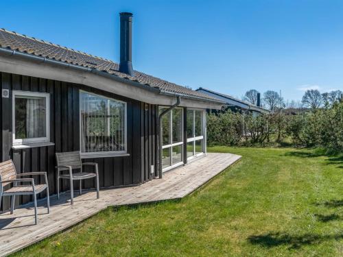 Balcony/terrace, Holiday Home Galin - 210m to the fjord by Interhome in Egense