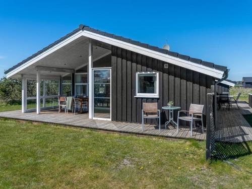 Balcony/terrace, Holiday Home Galin - 210m to the fjord by Interhome in Egense