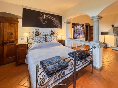 Ferienwohnung Fortuna del Lupo mit Pool und Aussicht in Субіано