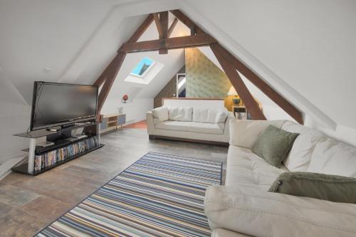 Le Gîte du Héron - Bel appartement de 100 m² (Le Gite du Heron - Bel appartement de 100 m²) in Ecurie (Nord-Pas-de-Calais)