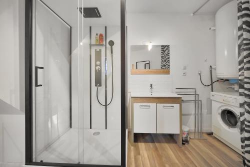 Vannas istaba, Le Gîte du Héron - Bel appartement de 100 m² (Le Gite du Heron - Bel appartement de 100 m²) in Ecurie (Nord-Pas-de-Calais)