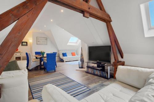 Istaba viesiem, Le Gîte du Héron - Bel appartement de 100 m² (Le Gite du Heron - Bel appartement de 100 m²) in Ecurie (Nord-Pas-de-Calais)