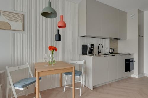 บริการและสิ่งอำนวยความสะดวก, Apartamenty Portovo Q4Apartments in กดานสค์