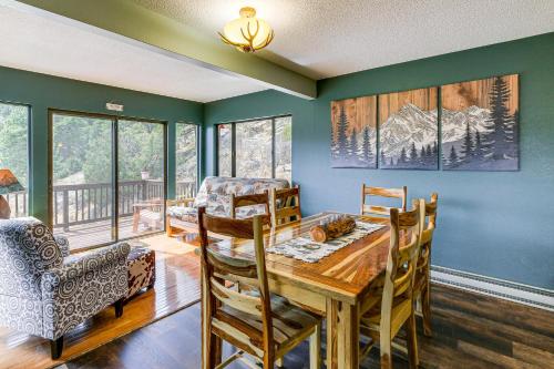 Idyllic Cabin with Grill and Panoramic Mtn Views! - image 14