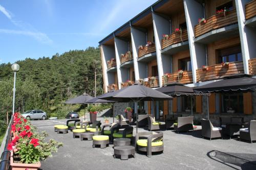 Residence Adrechas et Spa - Accommodation - La Colmiane