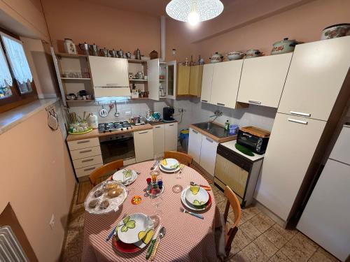 кухня, Casa Della Nonna in Радікофані