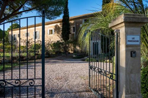 Domaine LE PRESSOIR - clim, wi-fi & parking