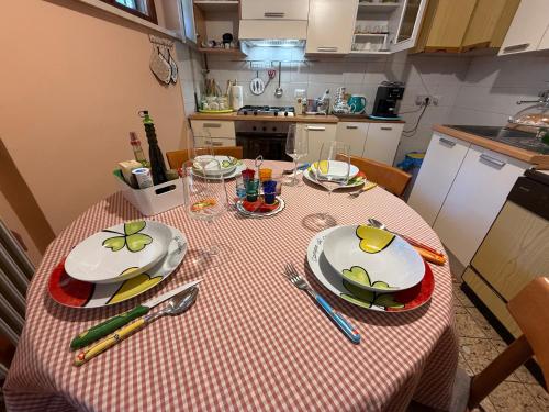 кухня, Casa Della Nonna in Радікофані