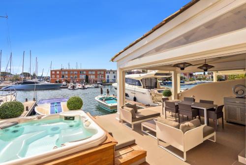 Villa d'exception avec SPA et amarrage privé à Port Grimaud