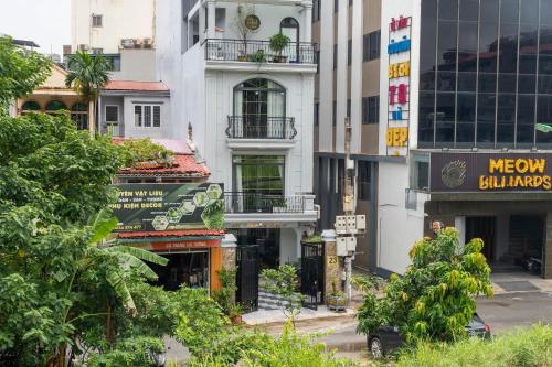 Exterior view, The Dahlia Hotel Hanoi in Long Bien District