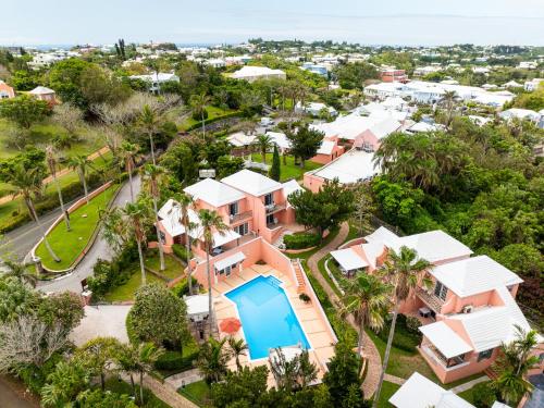 Vista exterior, Fourways Inn in Bermuda