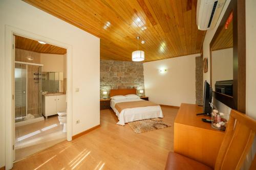 DM Turismo Rural Room 6 – khách sạn tại Campos