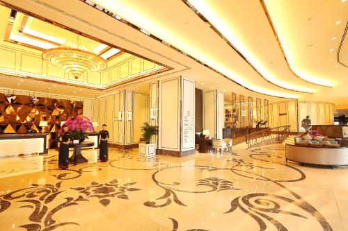 Lobby, Caravelle Saigon Hotel in Ho Chi Minh City