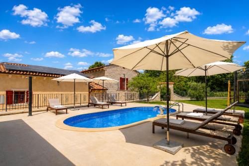 Villa Stauri by Briskva - Accommodation - Žminj