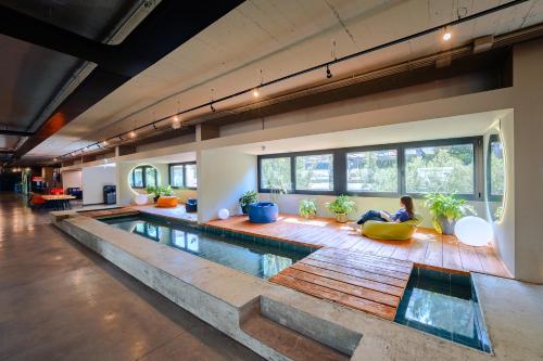 Lobby, Ibis Styles Roma Aurelia in Aurelio and Monteverde