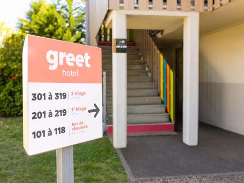 Greet Hotel Angouleme, Charente