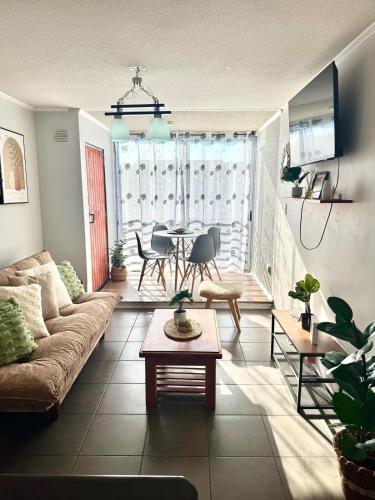 . Ovalle Rent Ejecutivo 5P - WiFi y Parking - 406A