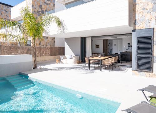 Modern Villa with Heated Pool Santa Rosalia by COELI