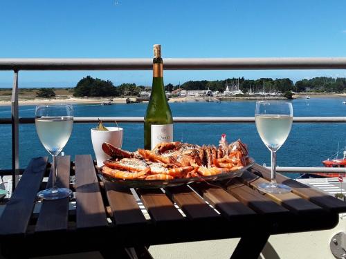 Appartement avec vue magnifique sur la Ria d Etel in Etel (Bretagne)