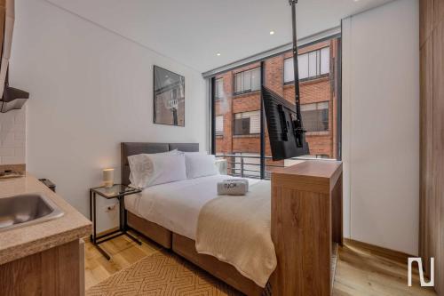 NOK Cozy 1BR Apartment in Prime Bogota Location