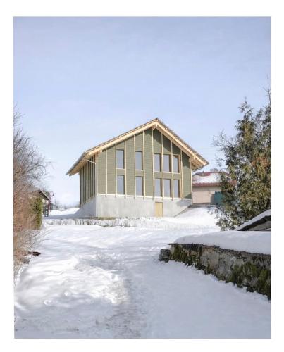 Altitude 1021 in Jougne