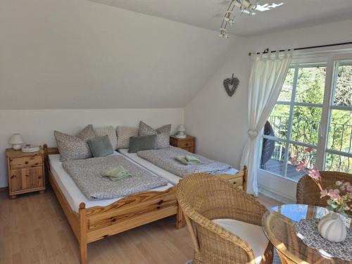 Ferienwohnung "Erholung am Malerweg" — other in Hohnsteiner Weg 16 , Pirna Germany, 01796